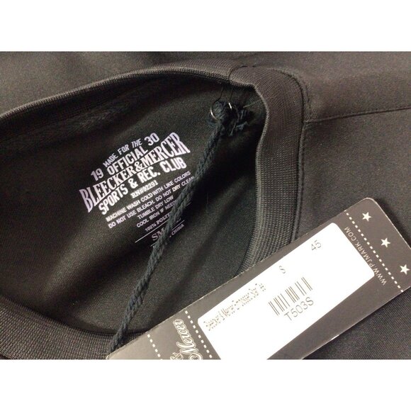 Bleeker and Mercer Embossed Star T Shirt Top Mens Small New - Picture 9 of 10